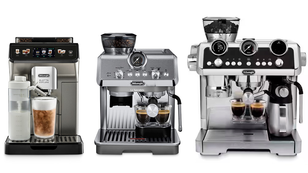 De'Longhis tredje kaffemaskin med Cold Brew 1 DeLonghi