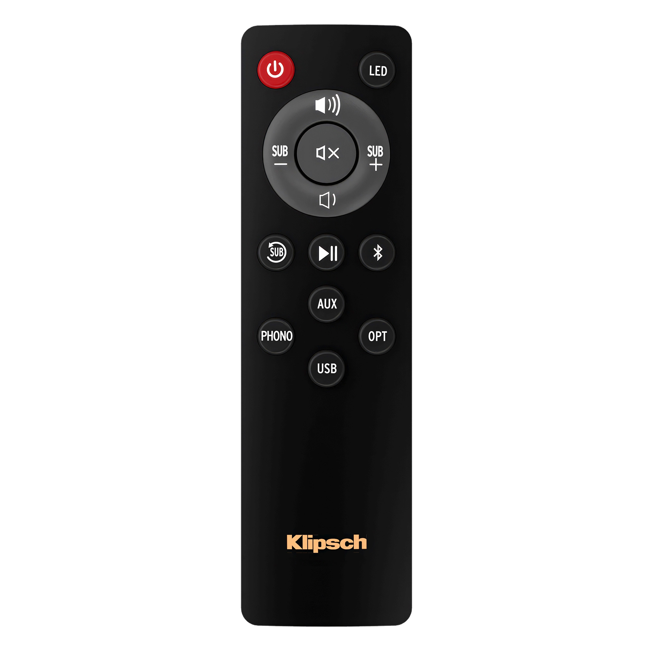 R-40PM och R-50PM: Aktiva Klipsch-högtalare 4 Klipsch R 40PM R 50PM Remote