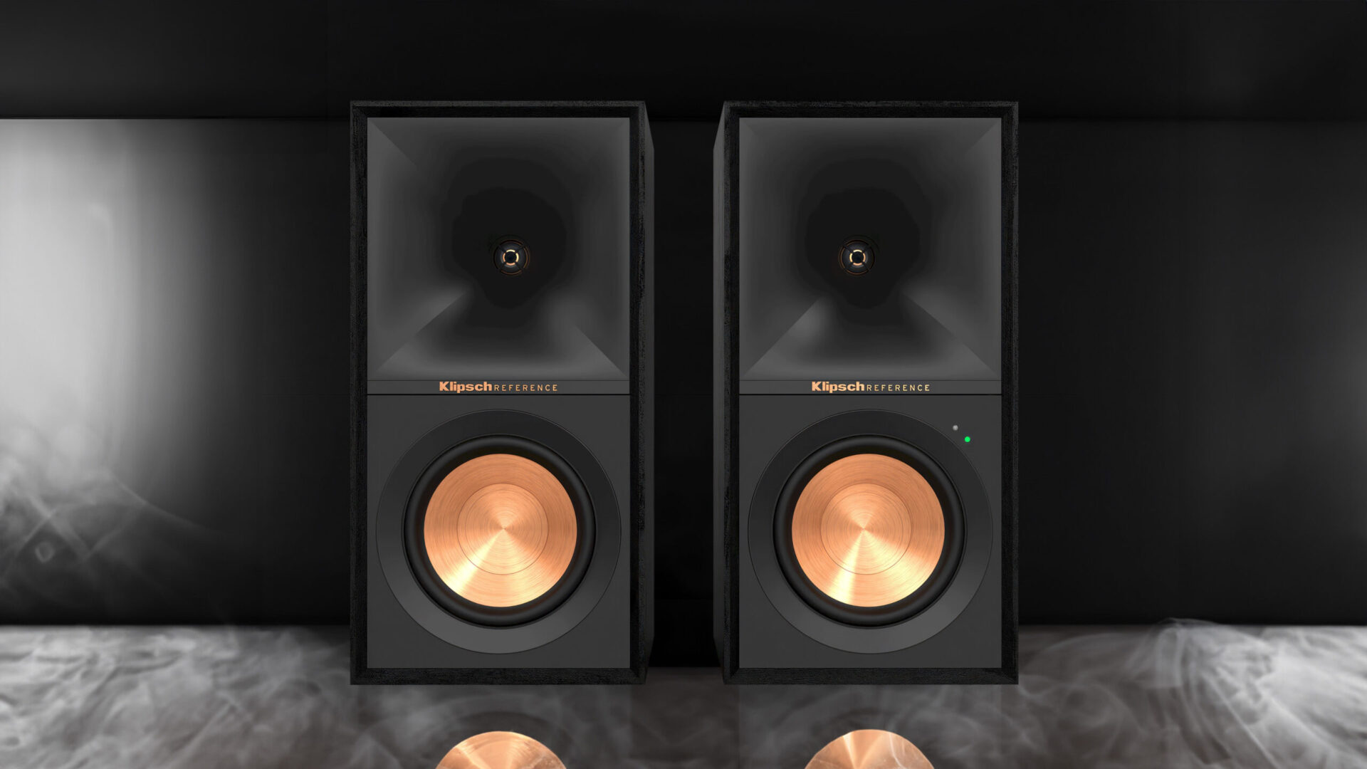 R-40PM och R-50PM: Aktiva Klipsch-högtalare