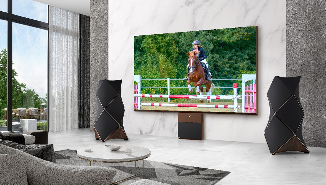 LG och Bang & Olufsen presenterar lyx-TV