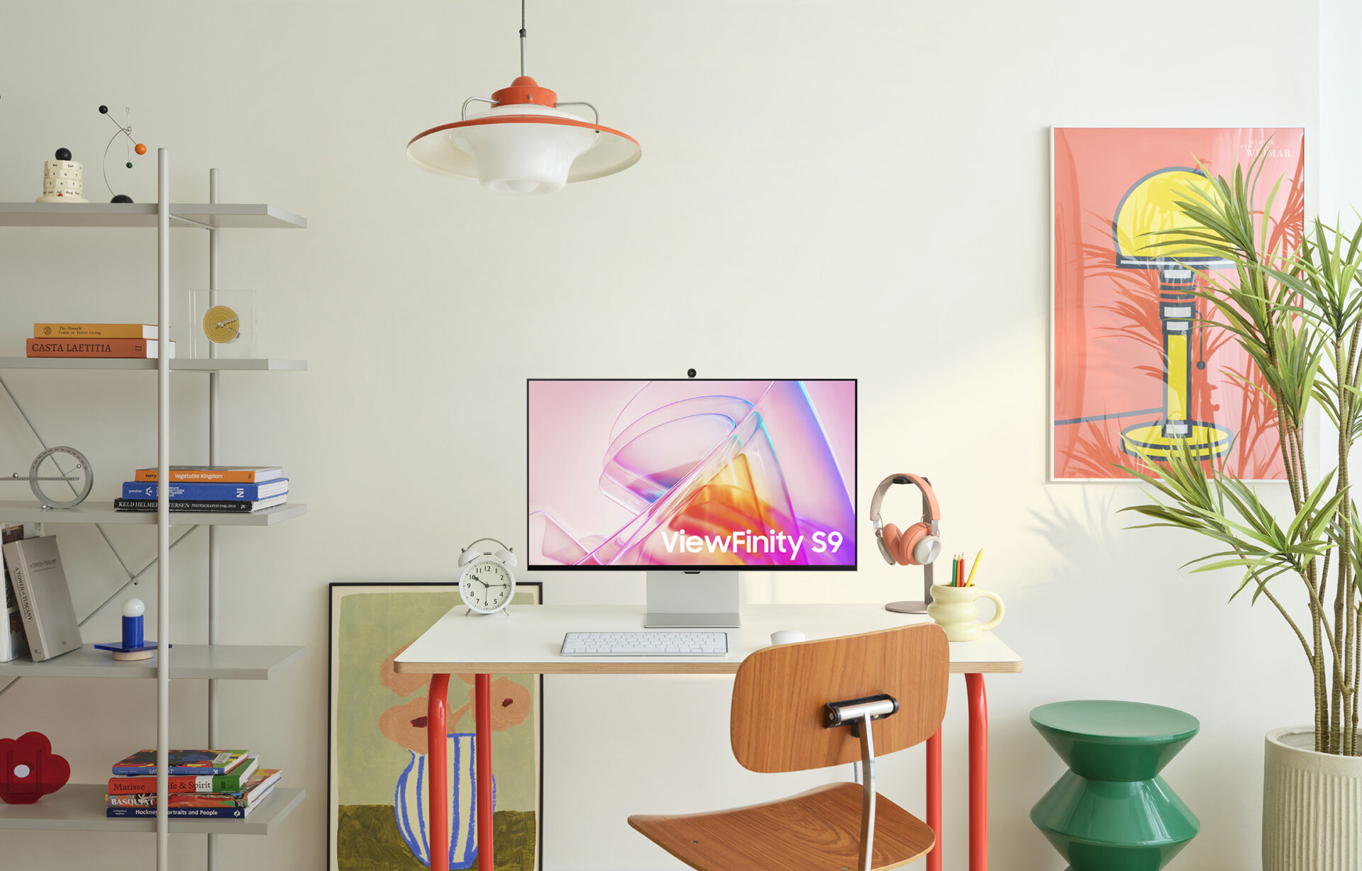 Samsung ViewFinity S9 är en 27″ 5K-skärm för kreativa