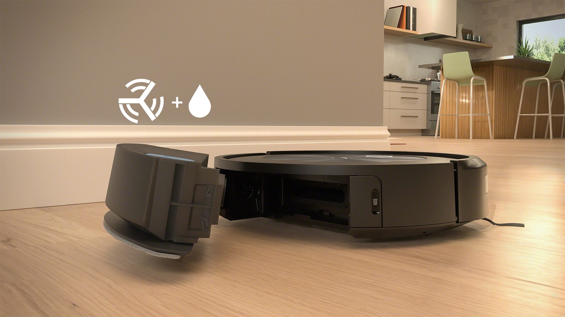 Nya Roomba Combo j5+ och i5+ moppar och dammsuger