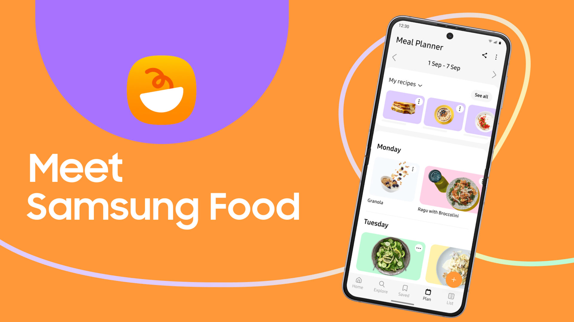 IFA 2023: Samsung Food ska leverera personliga recept