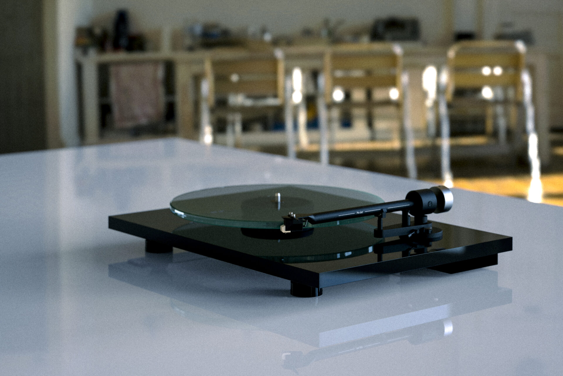 Pro-Ject T2 W trådlös skivspelare