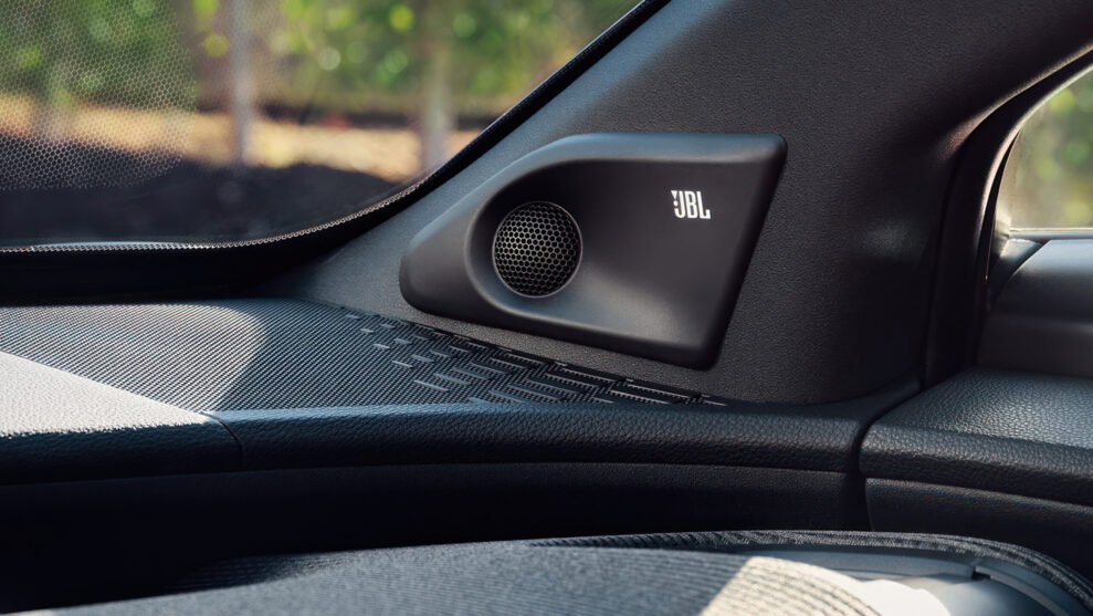 Toyota-bz4x JBL sound