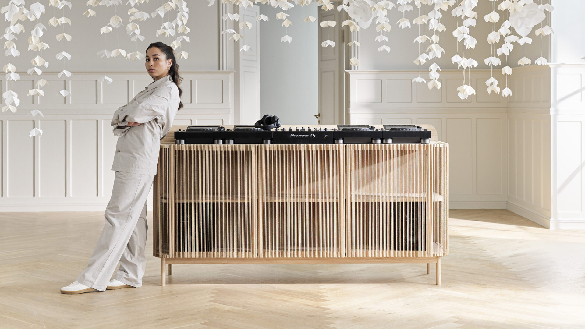 Pioneer och Bolia i samarbete