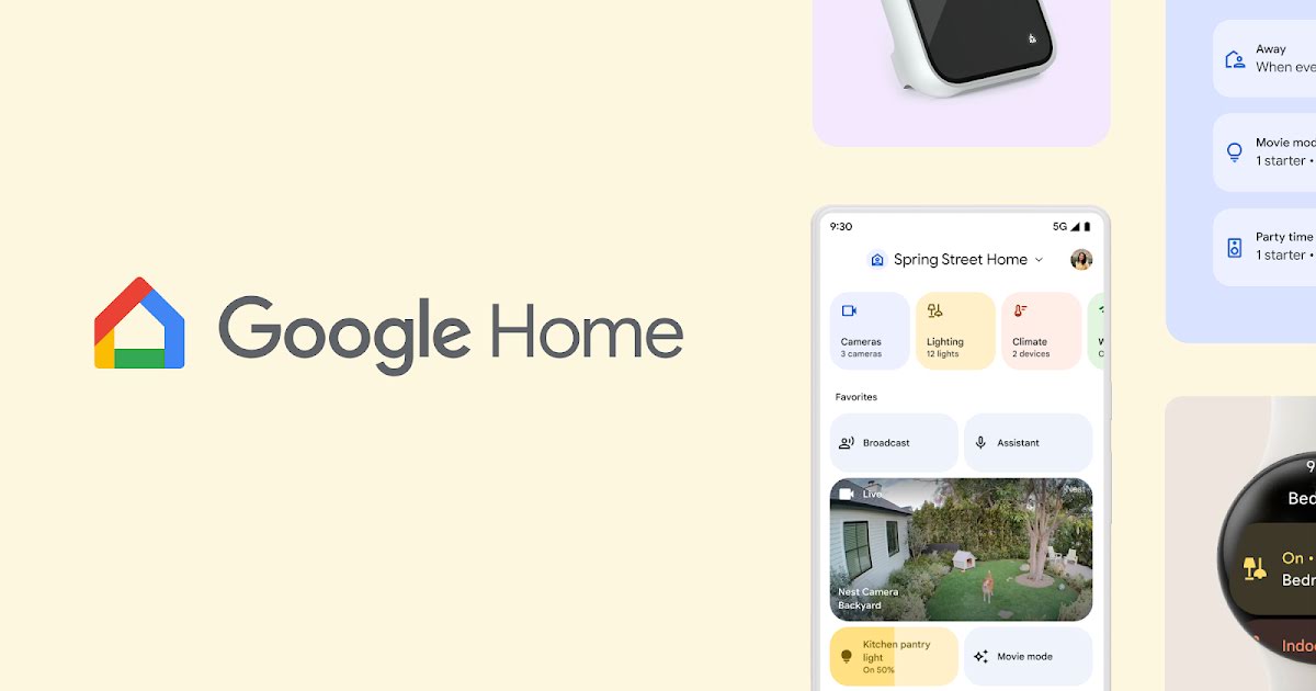 Fler möjligheter för automatisering i Google Home