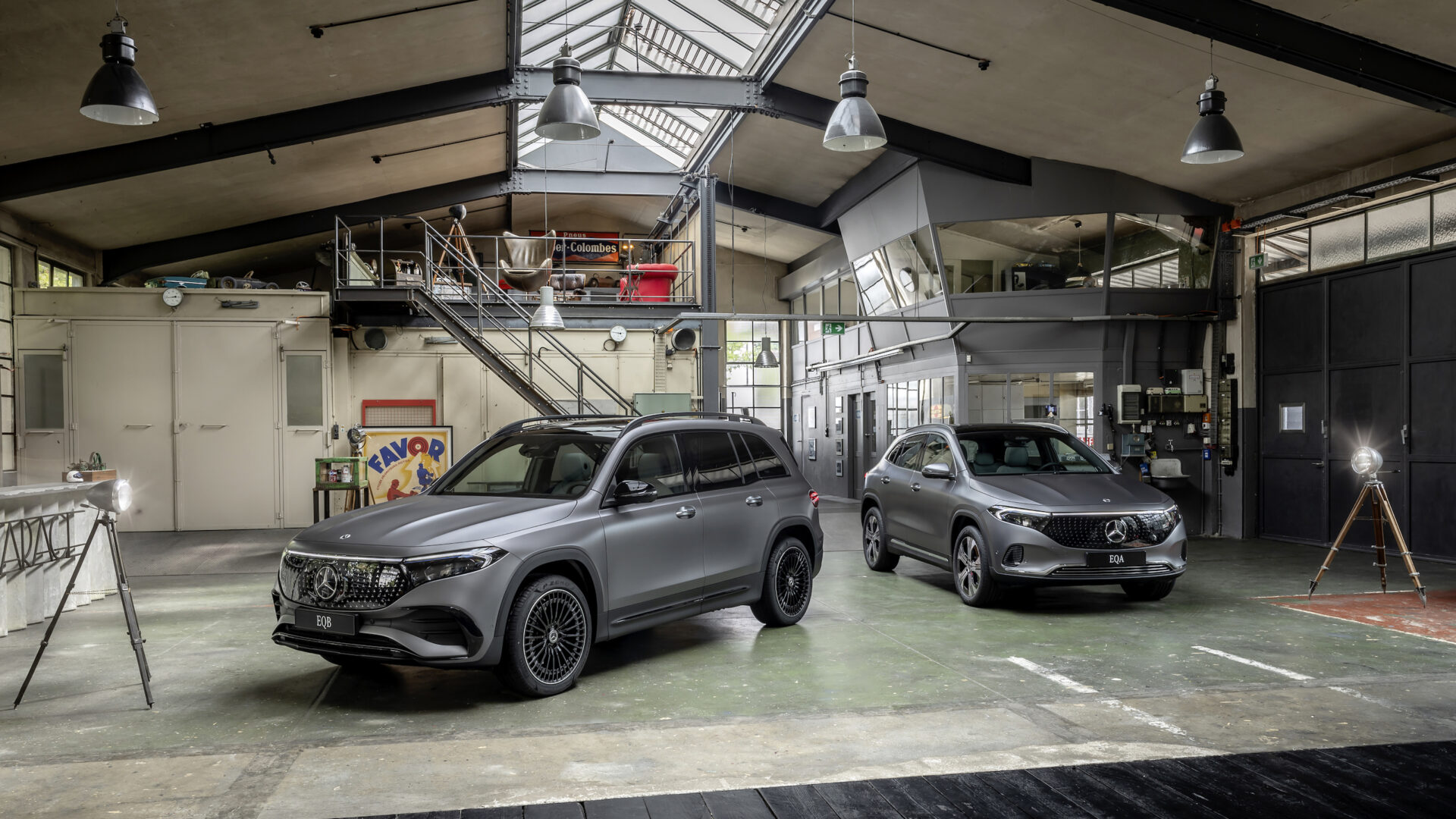 Mercedes-Benz eldrivna suvar får rejäl uppdatering