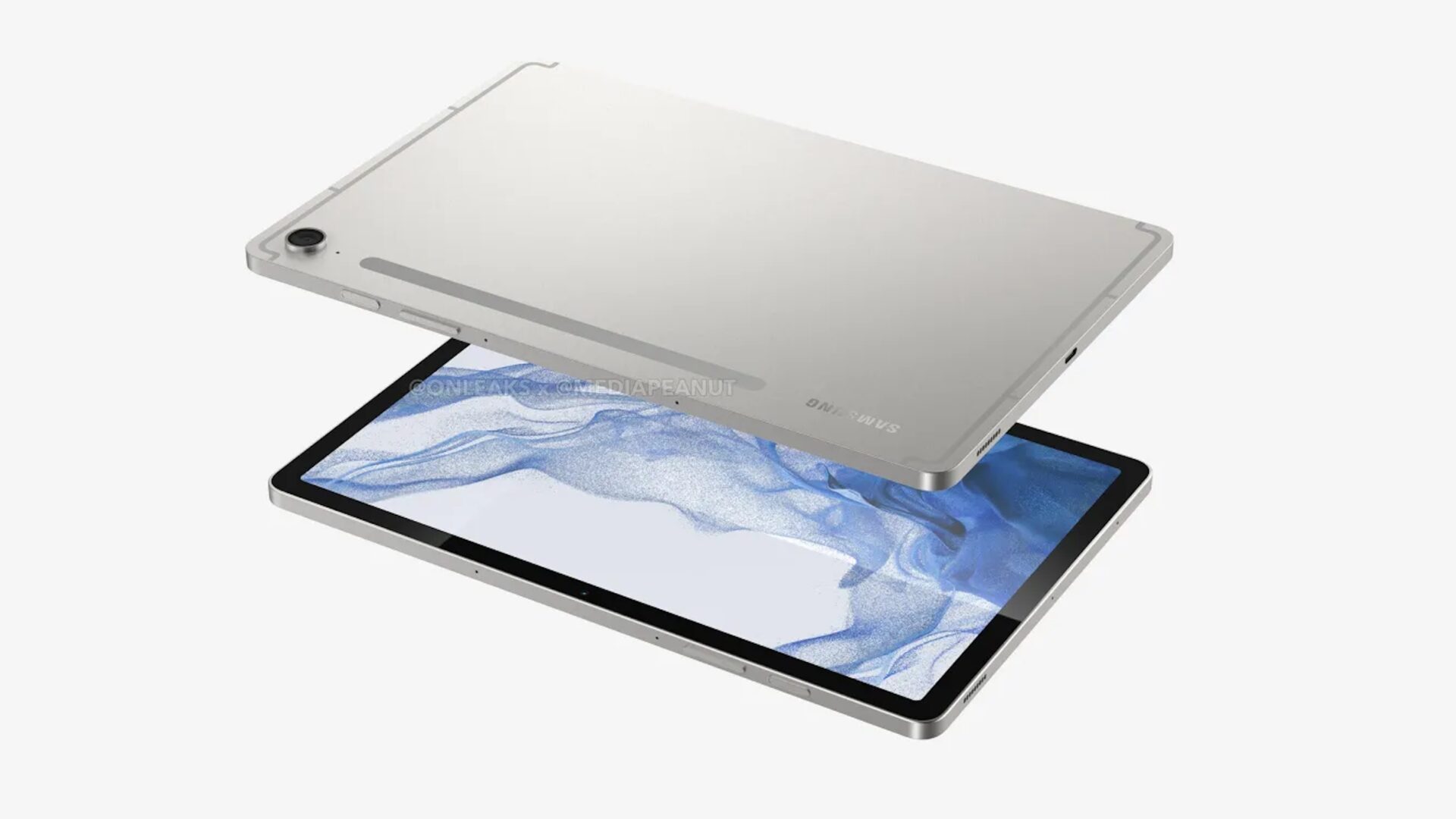 Samsung Galaxy Tab S9 FE bekräftad