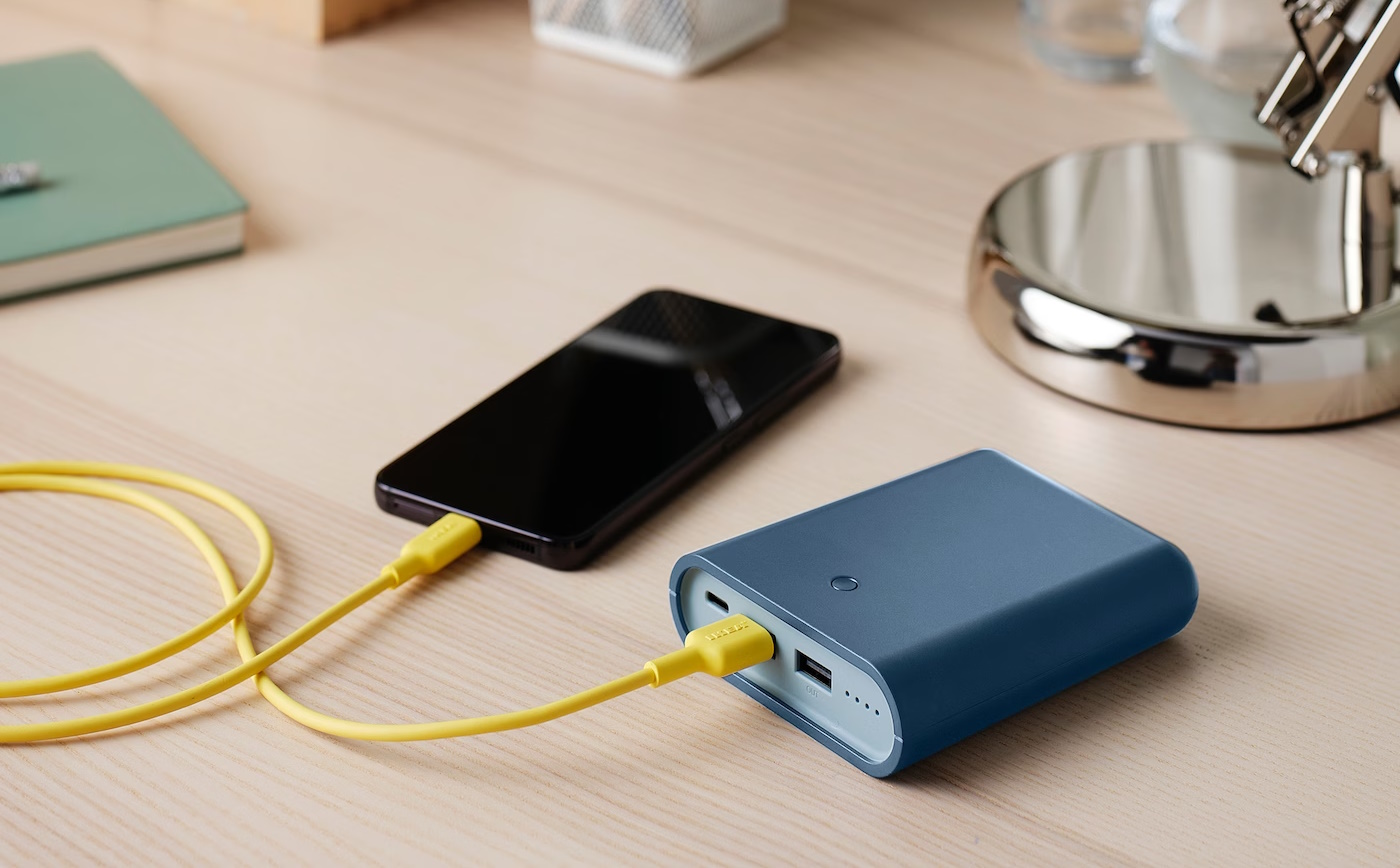 IKEA Varmfront är nya kraftfullare powerbanks