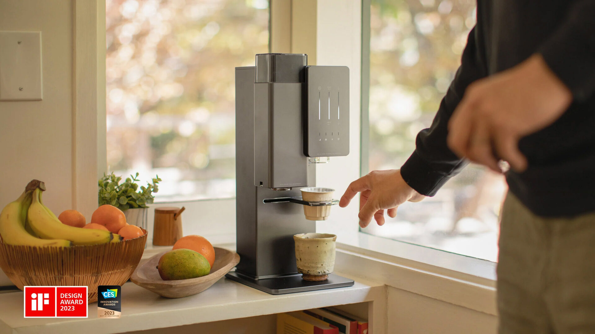 Pour over-kaffe för konnässören med xBloom
