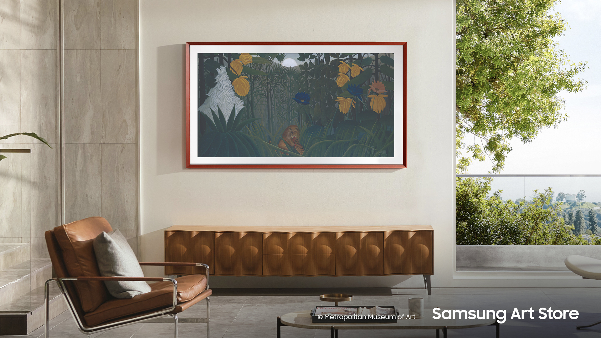 Samsung The Frame uppdateras med konstverk från ”The Met”