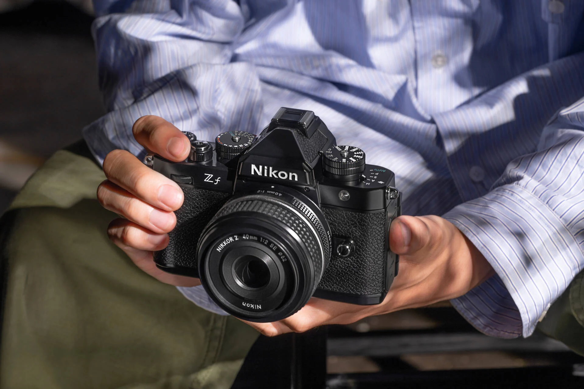 Nikon Z f fullformatskamera