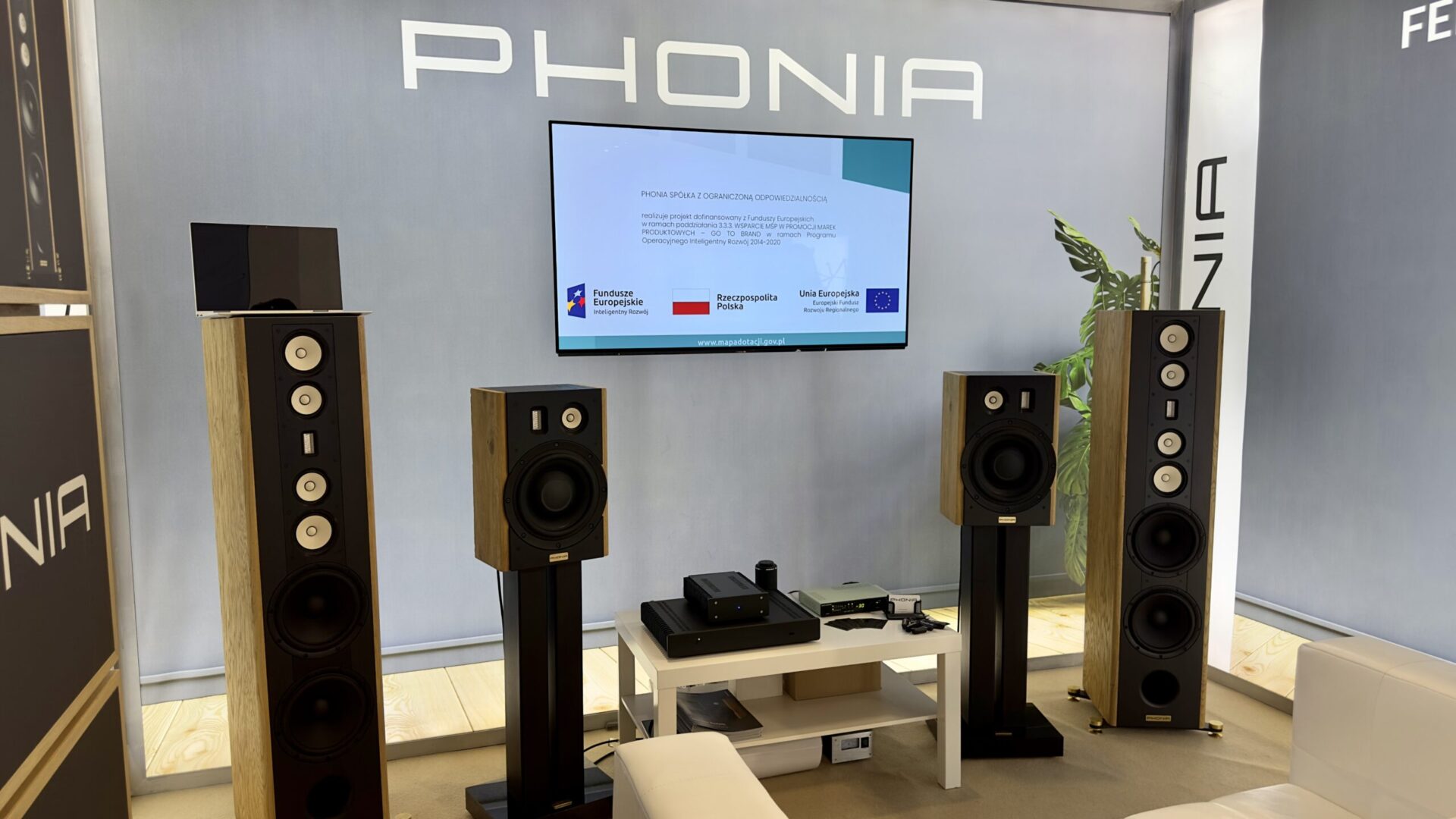 IFA 2023: Phonia Gravis 400-högtalare