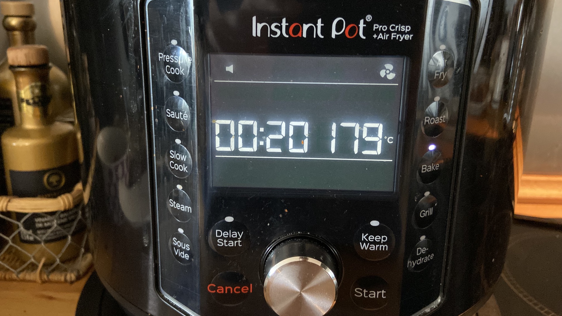 Instant pot knapper