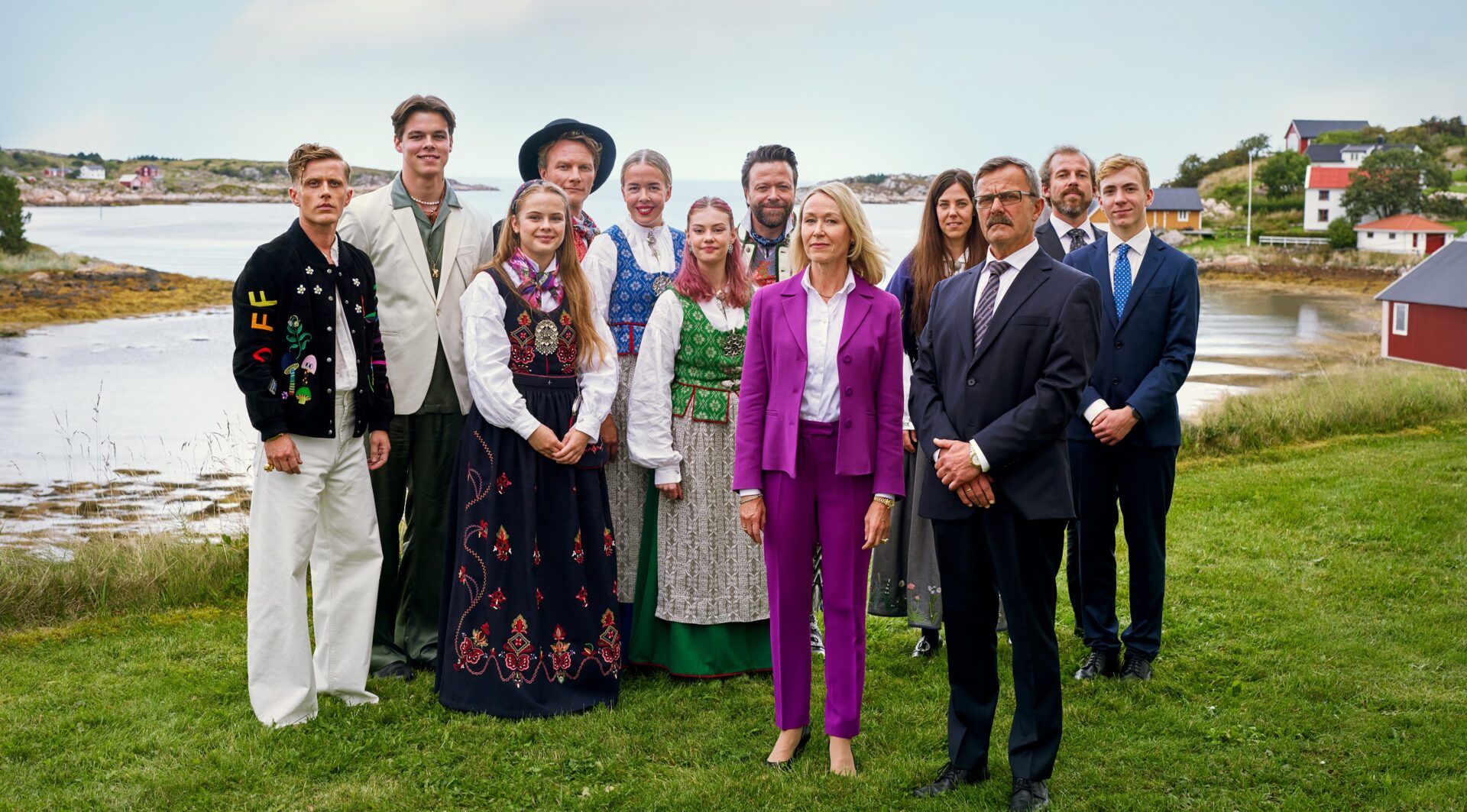 Från Lilyhammer till Lakseøya – här är skådespelarna