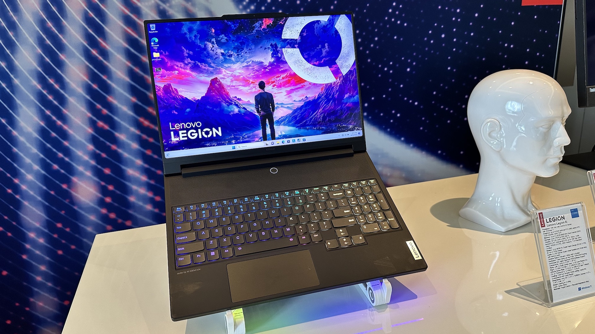 IFA 2023: Lenovo Legion Go och Lenovo Legion 9i lanserade