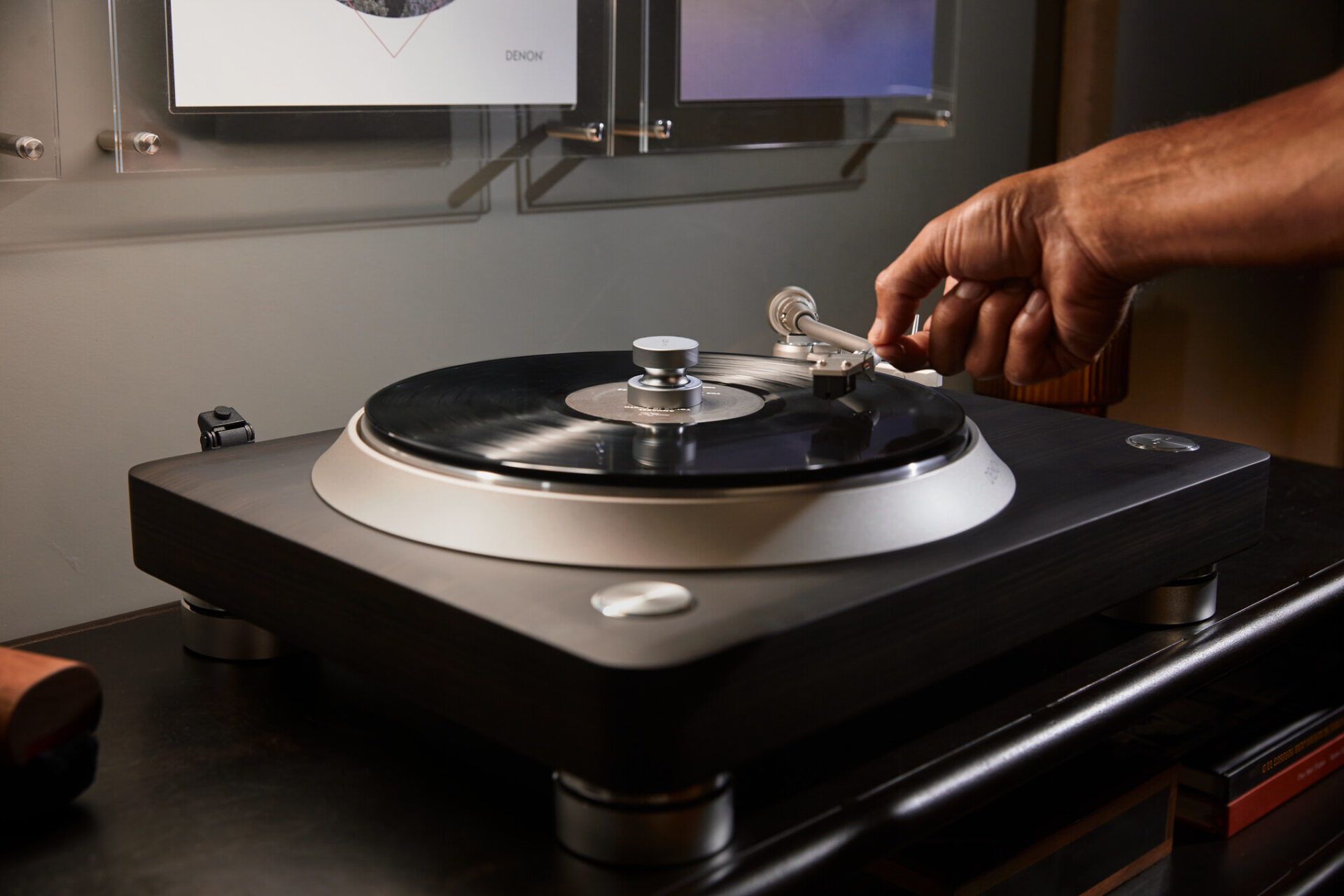 Denon DP-3000NE skivspelare
