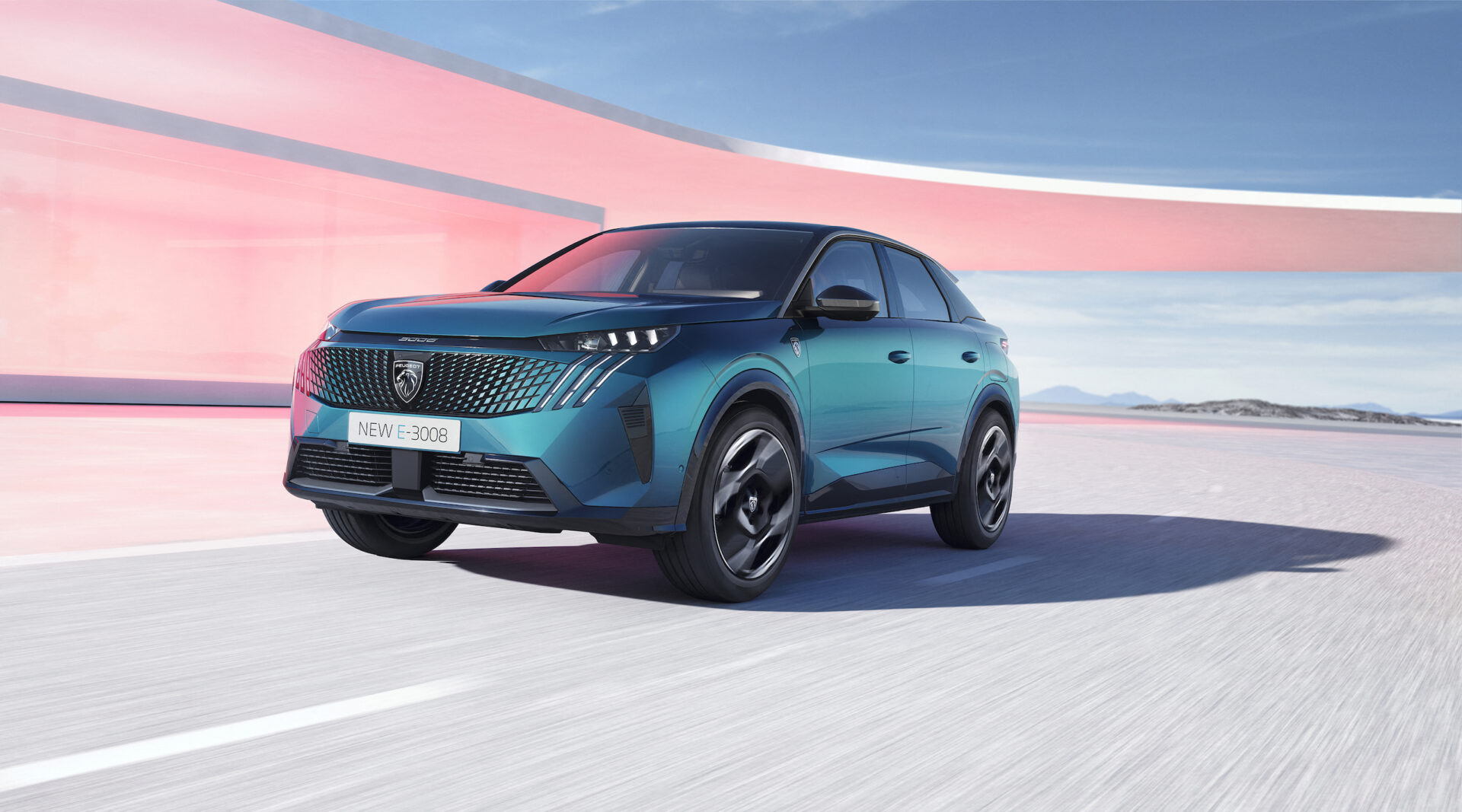 Peugeot E-3008: En elektrisk SUV med innovativa funktioner