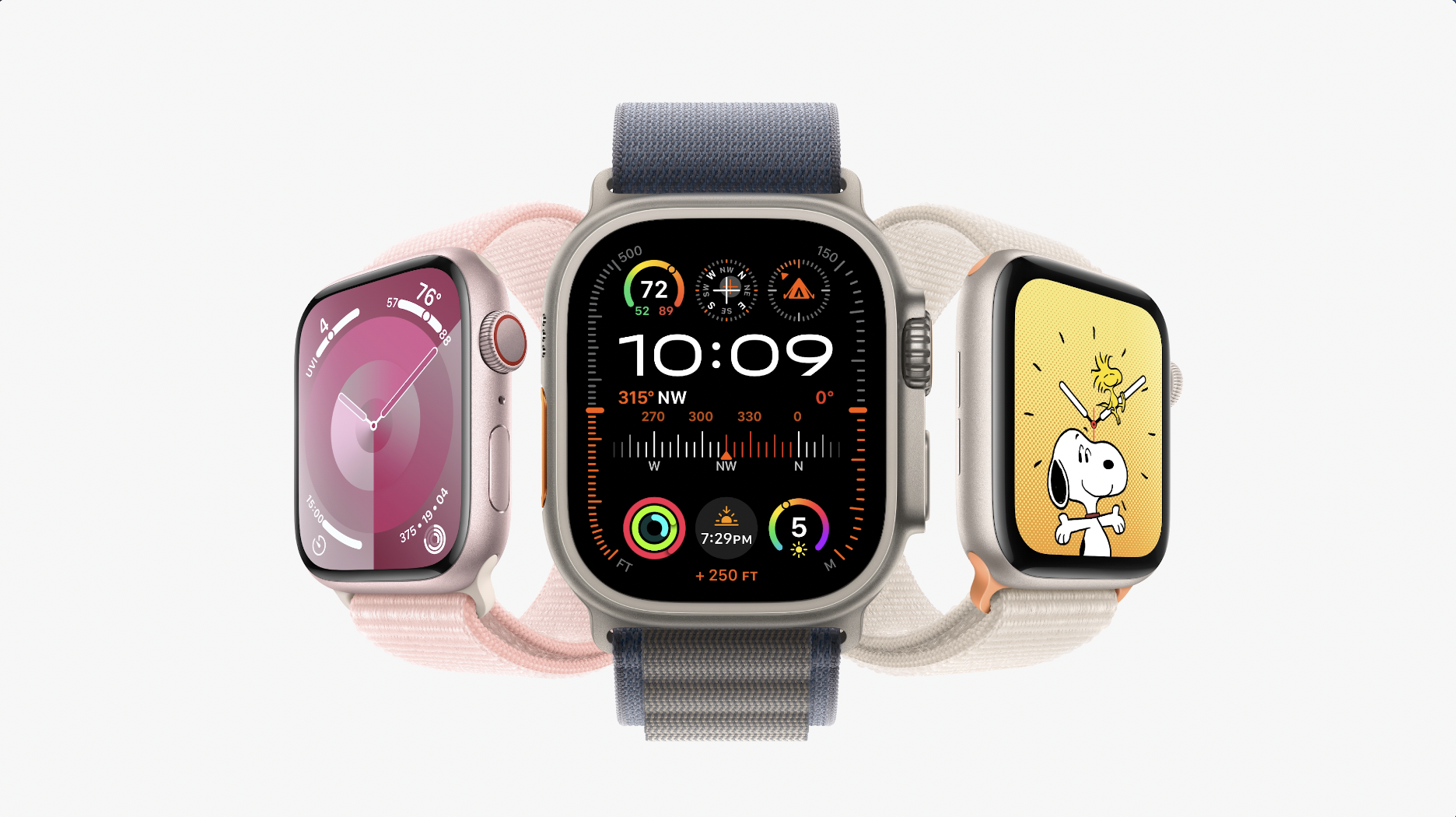 Nya Apple Watch Series 9 och Watch Ultra 2
