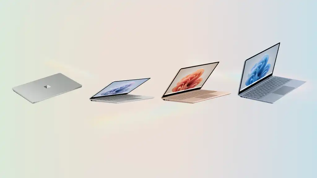 Nya snabbare Microsoft Surface Laptop Go 3