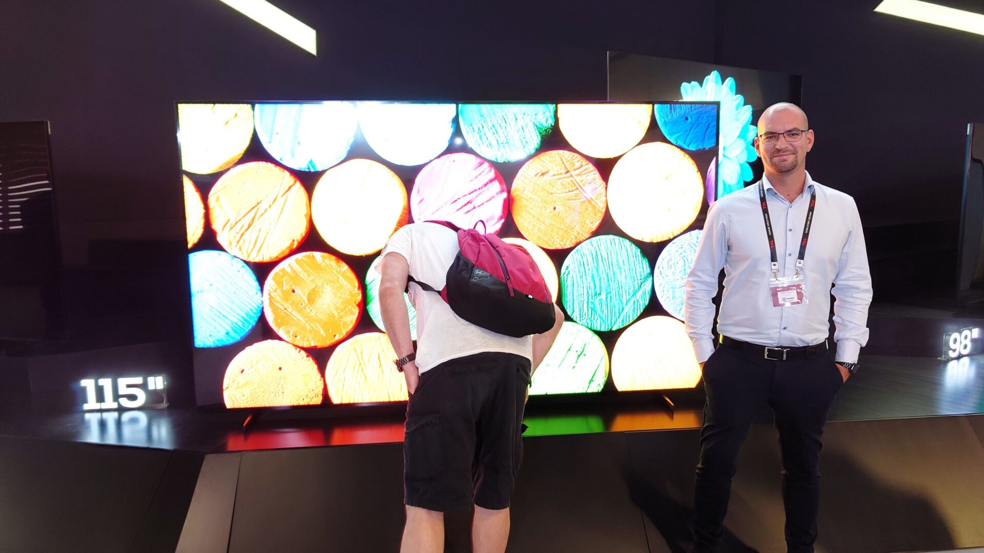 IFA 2023: TCL visar världens största Mini LED-TV på 115 tum