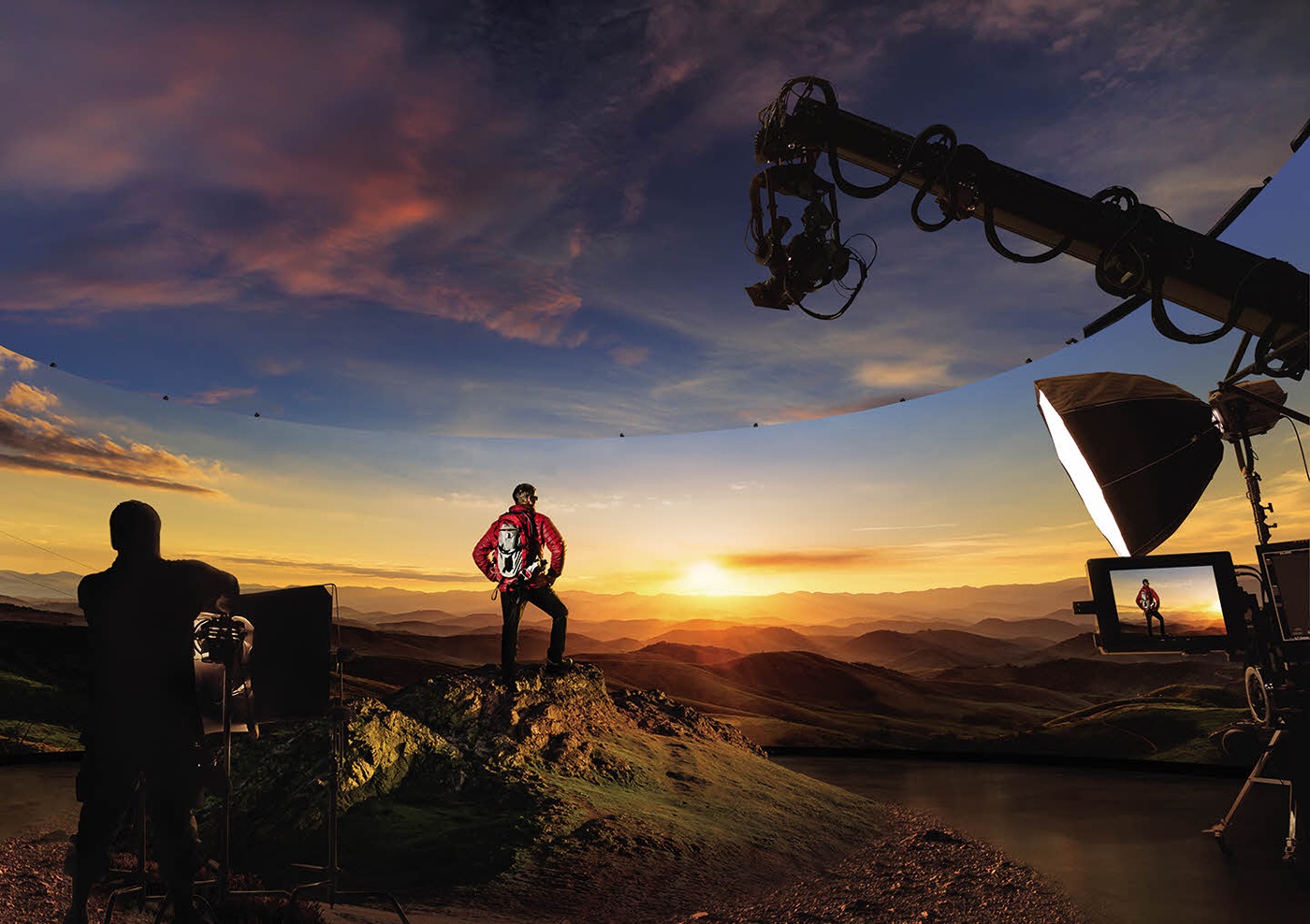 IBC 2023: Samsung lanserar The Wall for Virtual Production