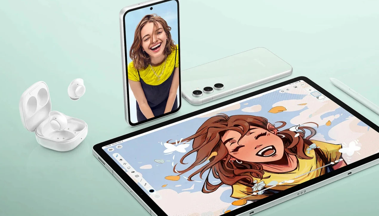 Samsung läcker Galaxy S23 FE, Buds FE och Tab S9 FE