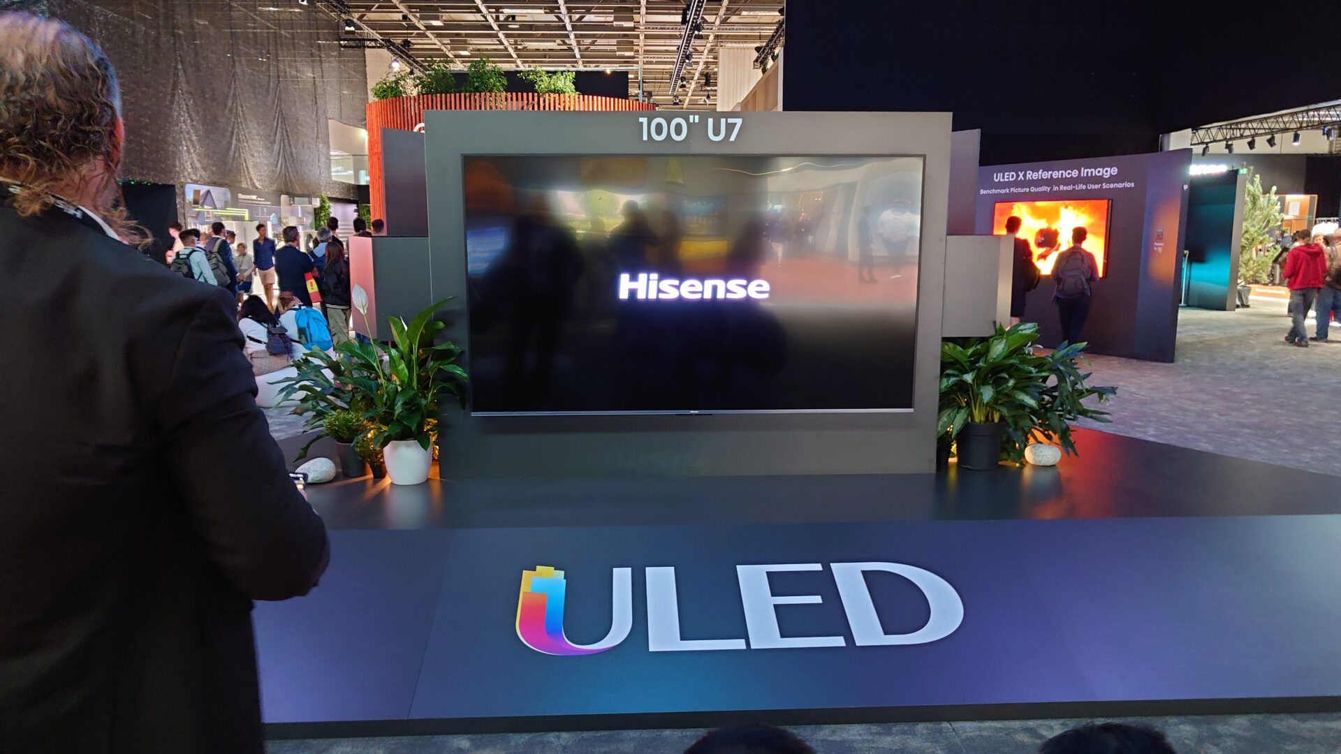 IFA 2023: Hisense ULED-TV med enastående kontrast