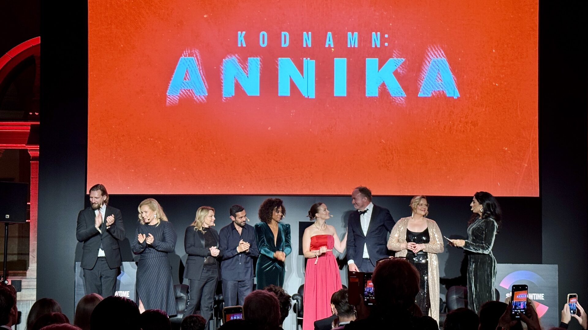 Premiär för Skyshowtimes nordiska serie Kodnamn: Annika