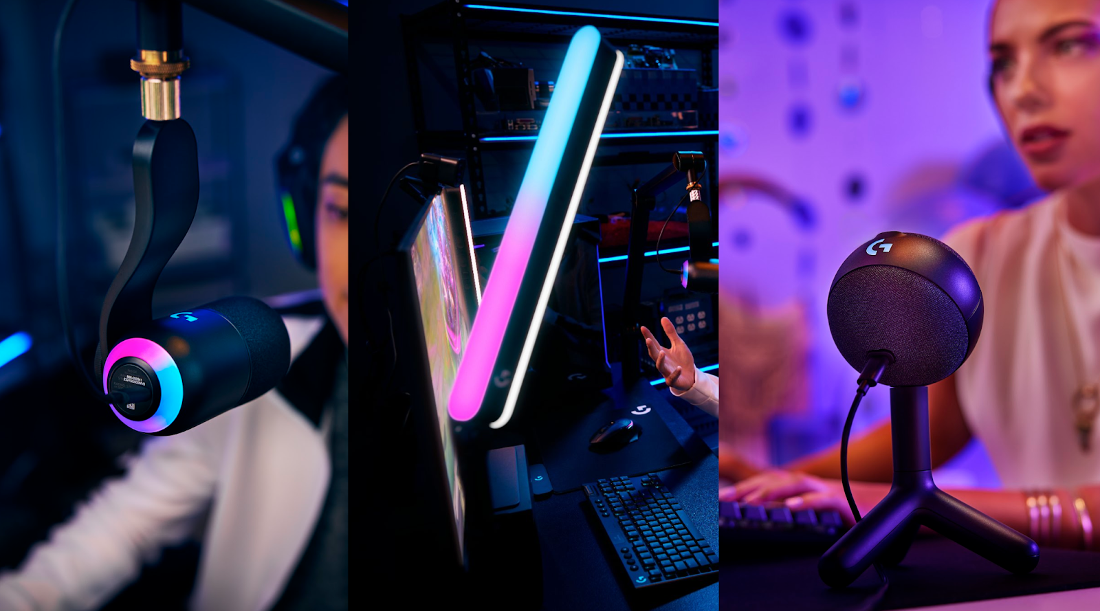 Logitech G släpper tillbehör för videostreaming