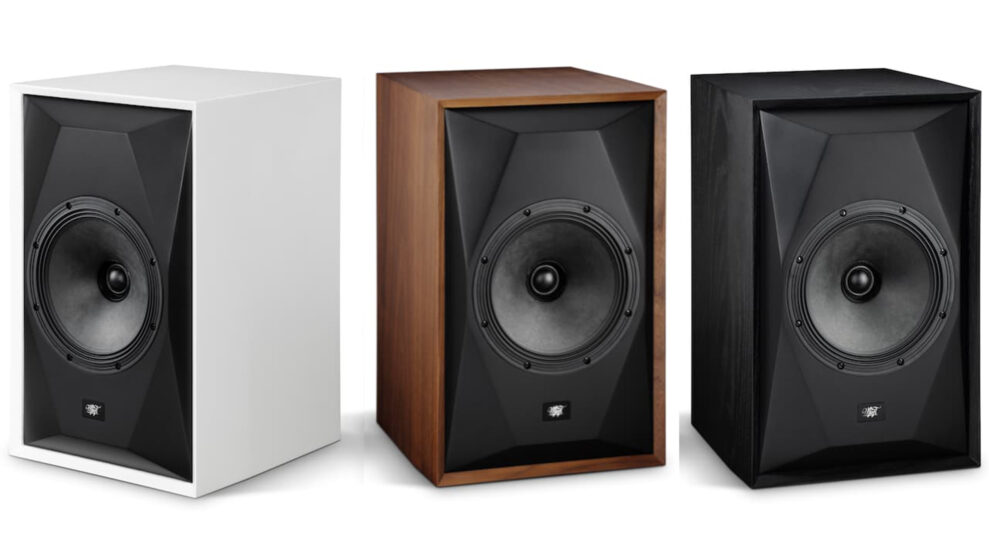 MoFi SourcePoint 8 7 mofi sourcepoint 8 loudspeakers white walnut black