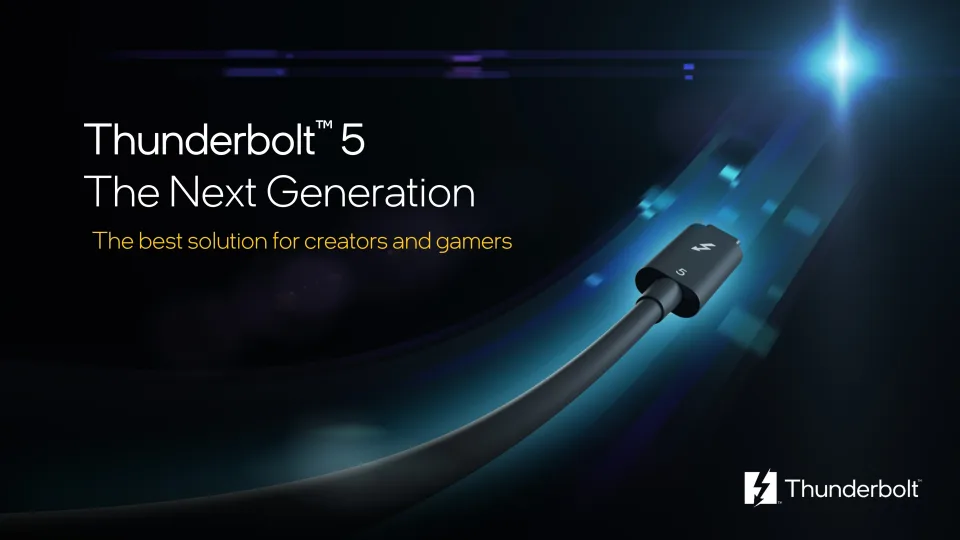 Thunderbolt 5 ger oss den ultimata kabeln