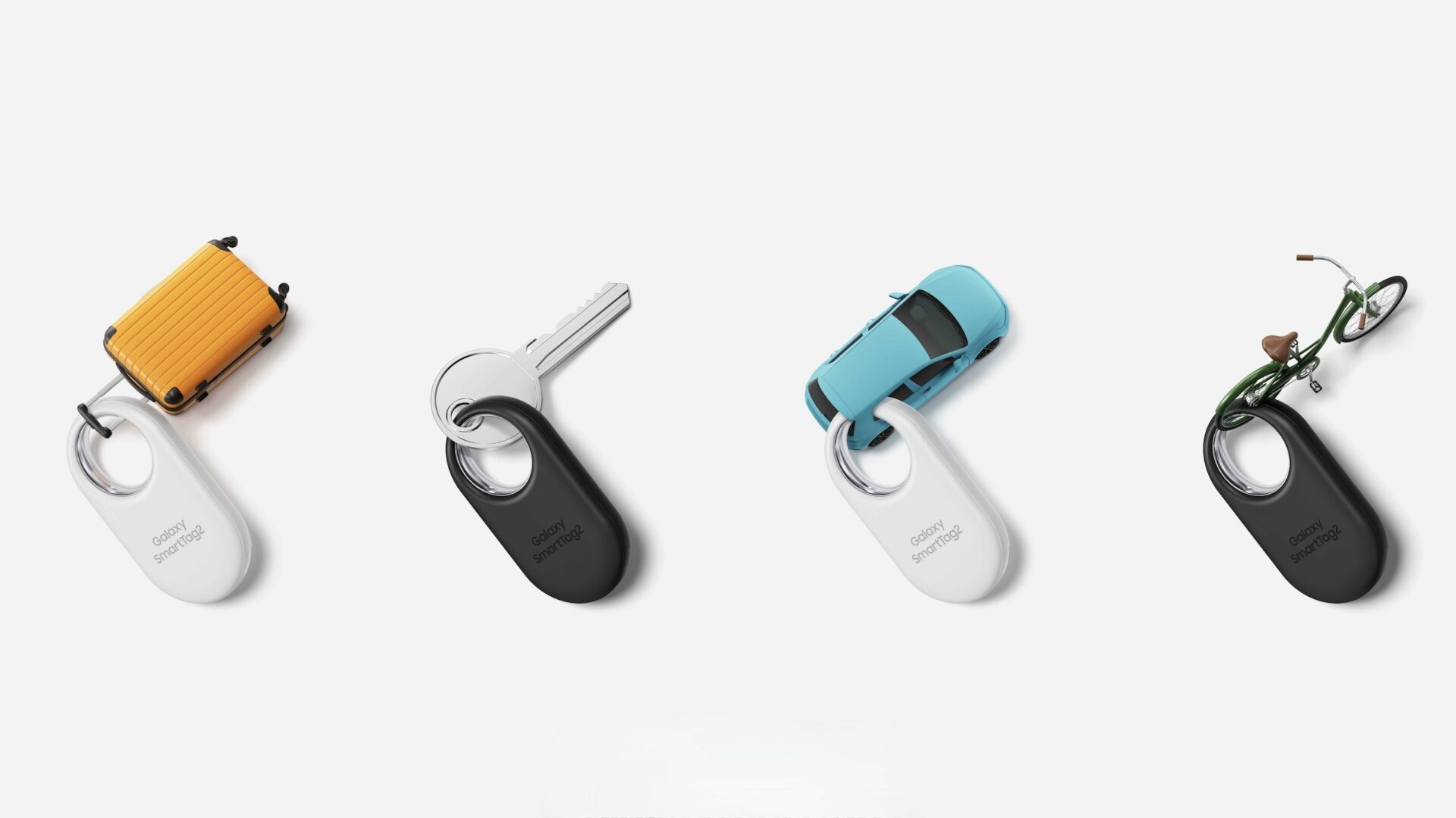Lättare få tillbaka förlorade saker med Samsung Galaxy SmartTag2