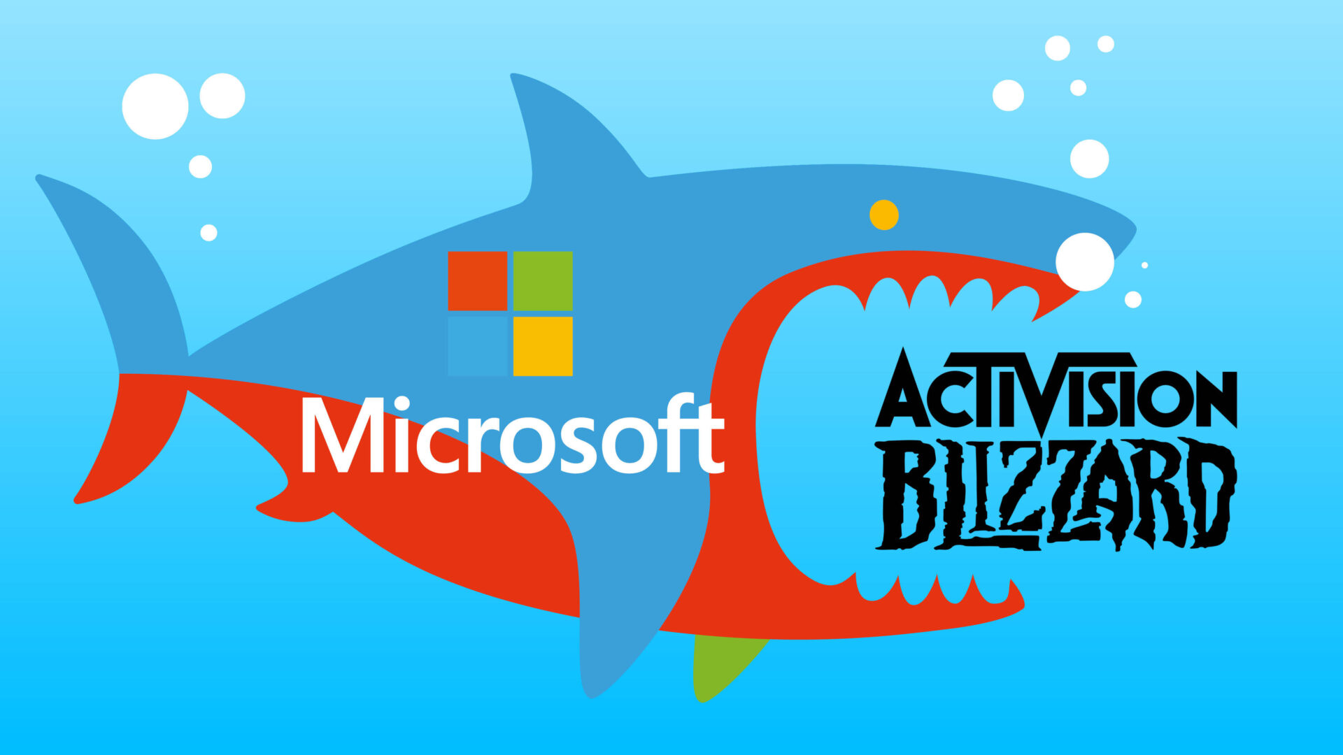 Brittiska myndigheter godkänner Microsofts köp av Activision Blizzard