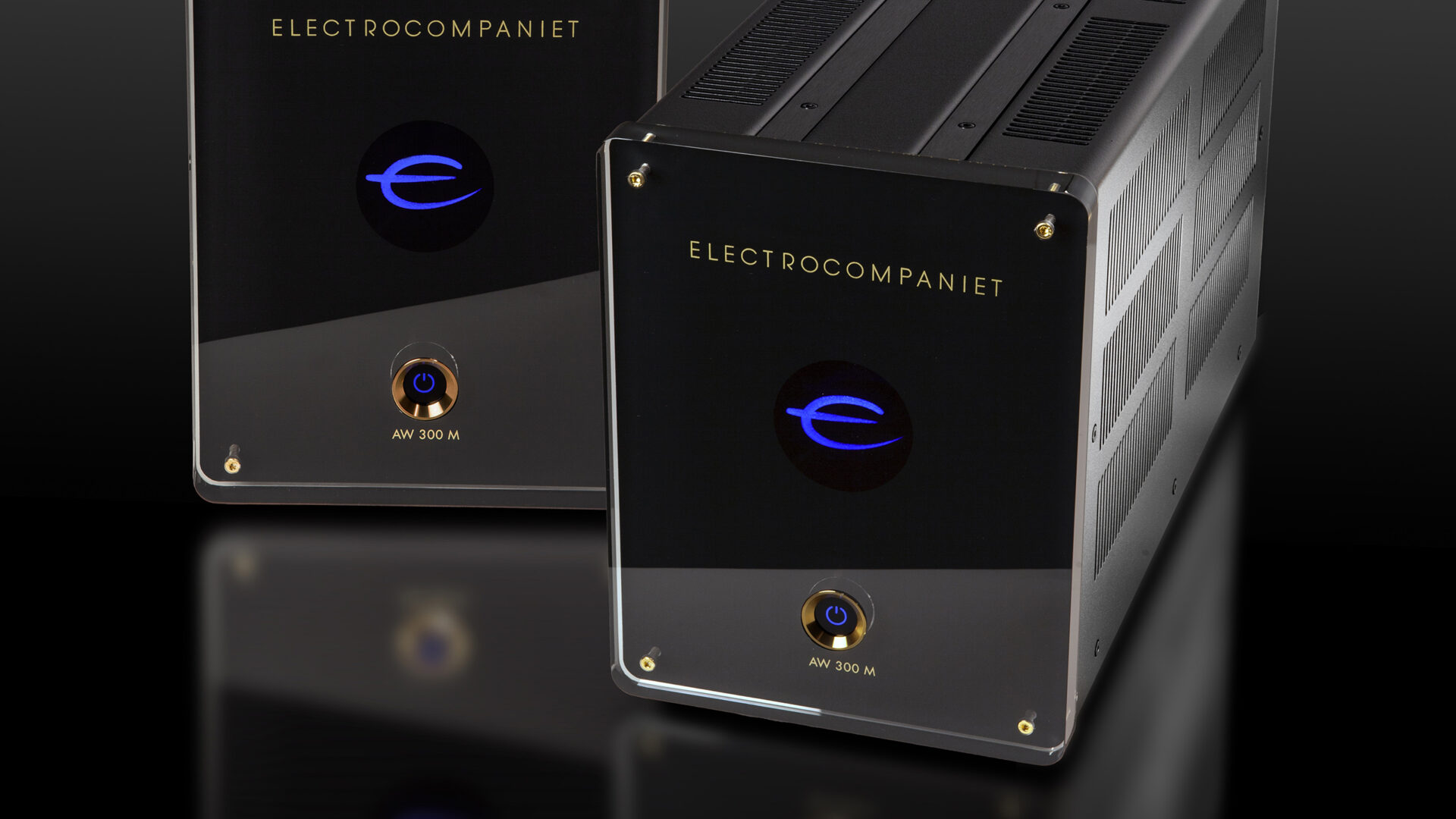 Electrocompaniet AW 300 M mono-effektförstärkare