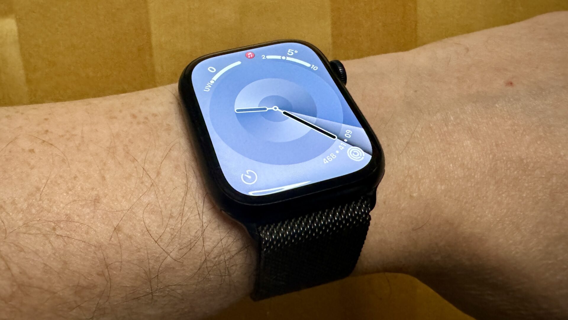 Apple Watch-uppdatering ökar strömförbrukningen