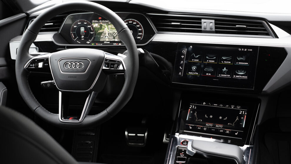 Audi SQ8 e-Tron Sportback 3 Audi SQ8 e Tron Sportback 6
