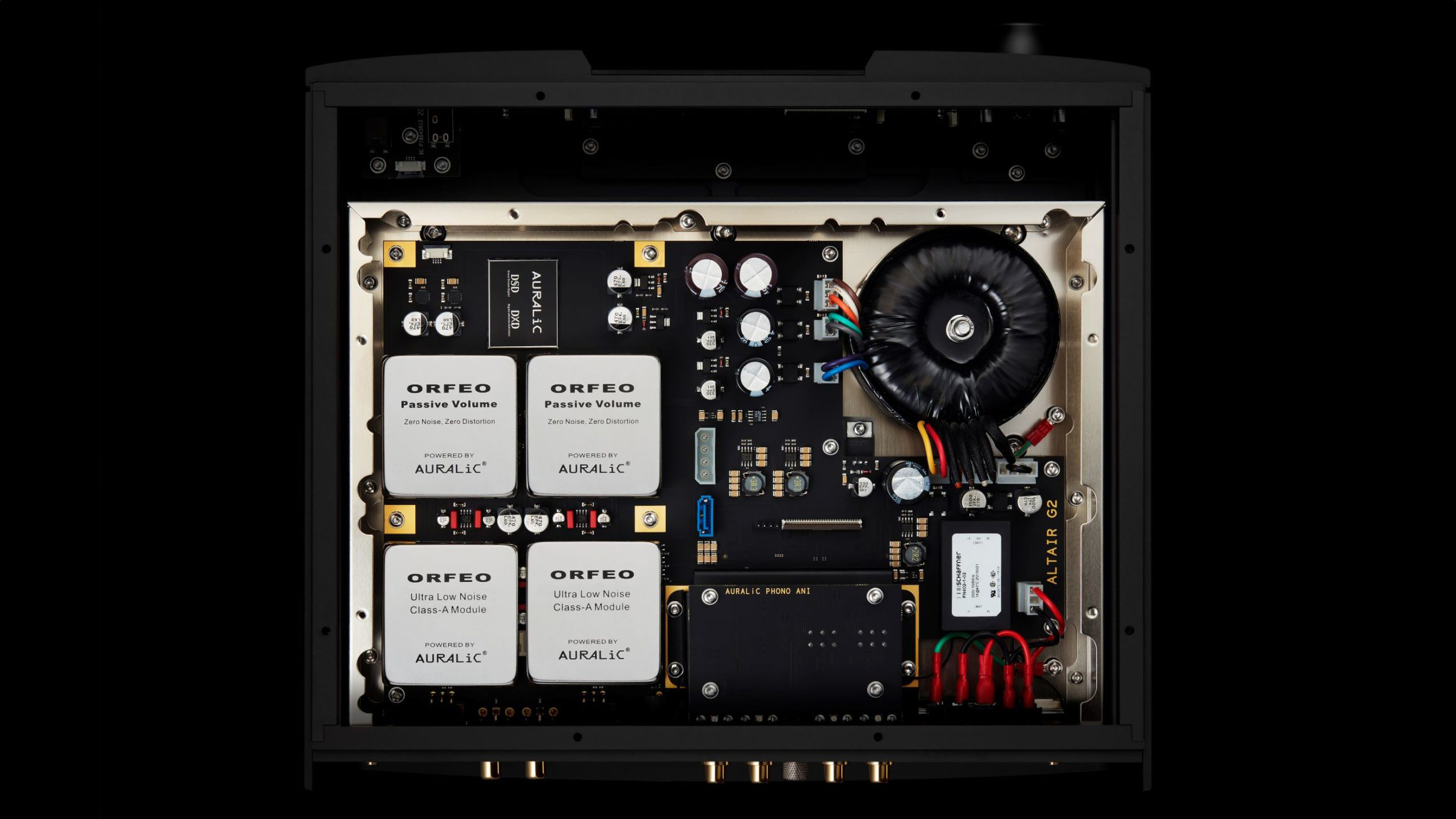 Auralic Altair G2.1 5 Auralic Altair G2.1 inside