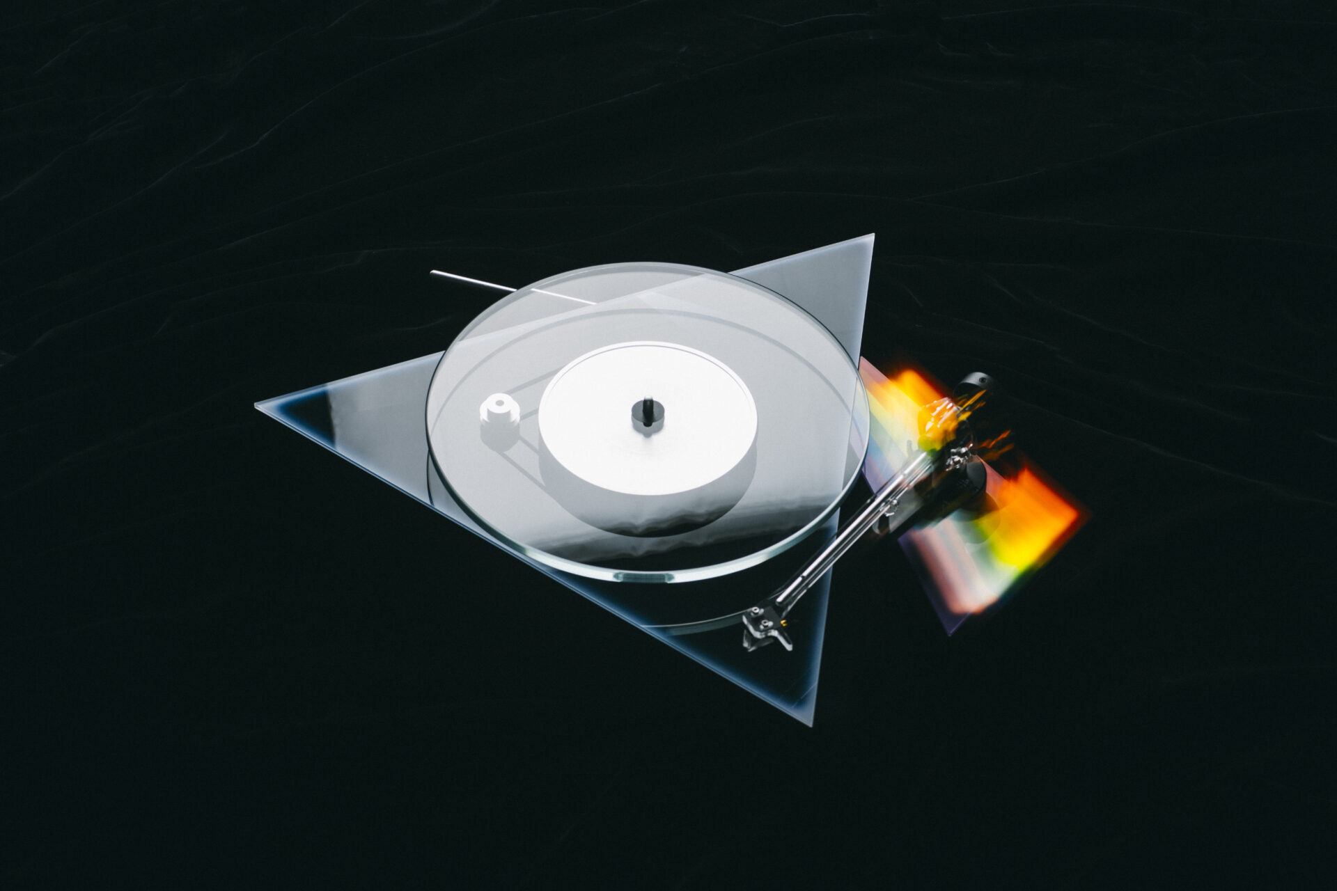 Pro-Ject The Dark Side of The Moon skivspelare