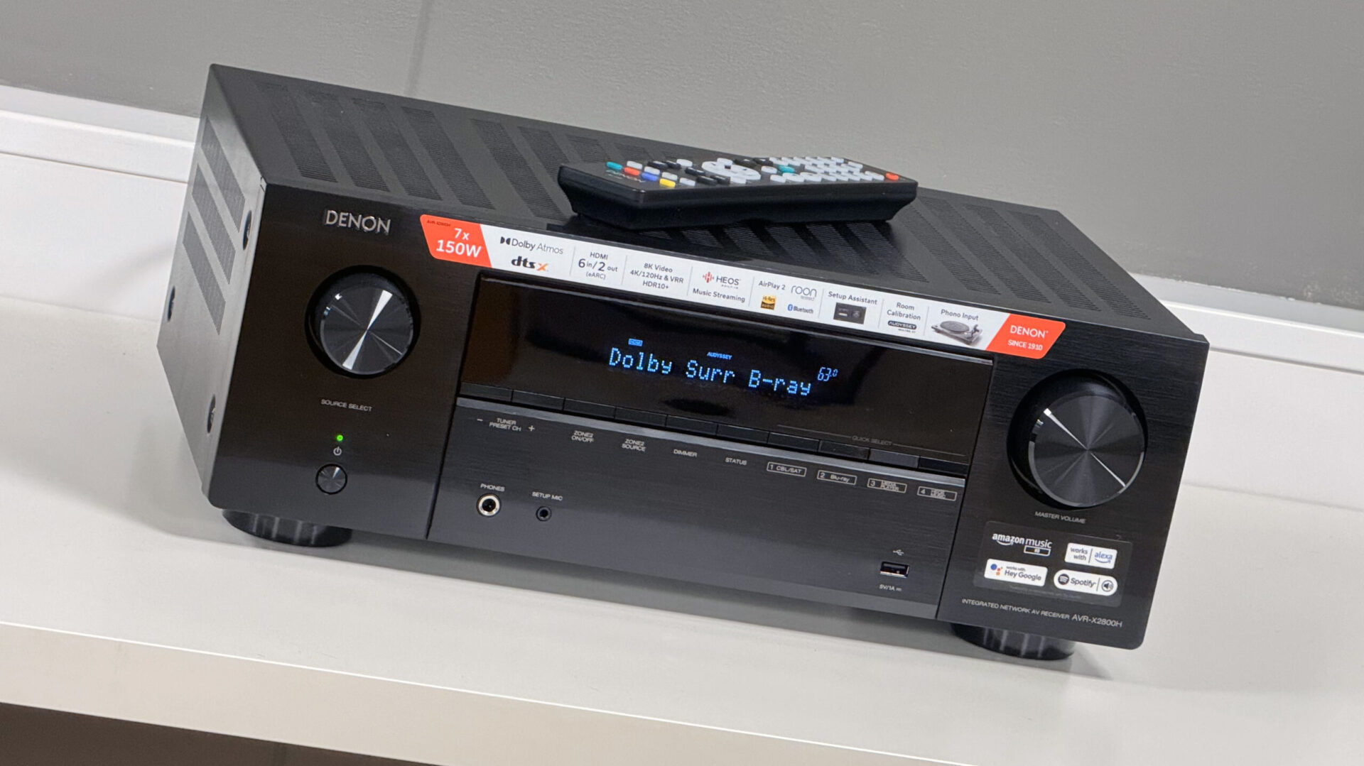 Denon AVR-X2800H