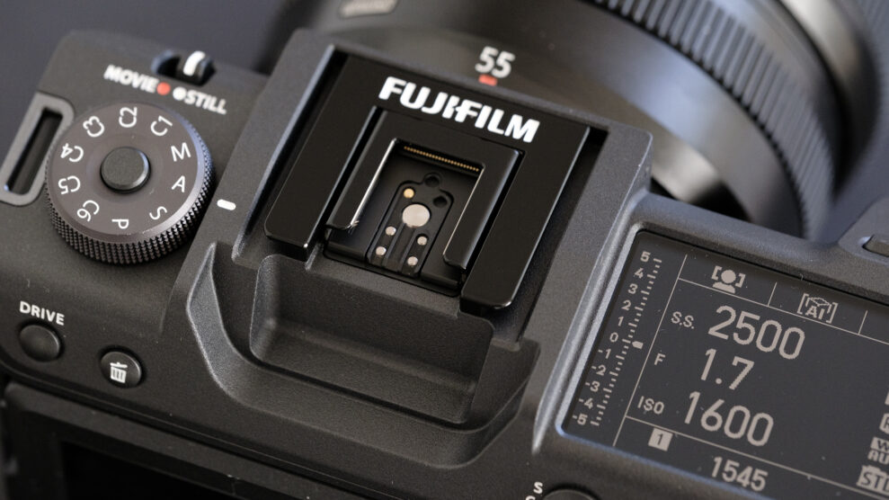 Fujifilm GFX100 II u finder