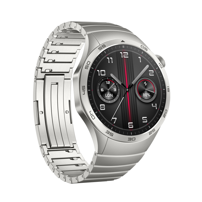 Huawei Watch GT4_Grey_Front side right_JPG_20230727