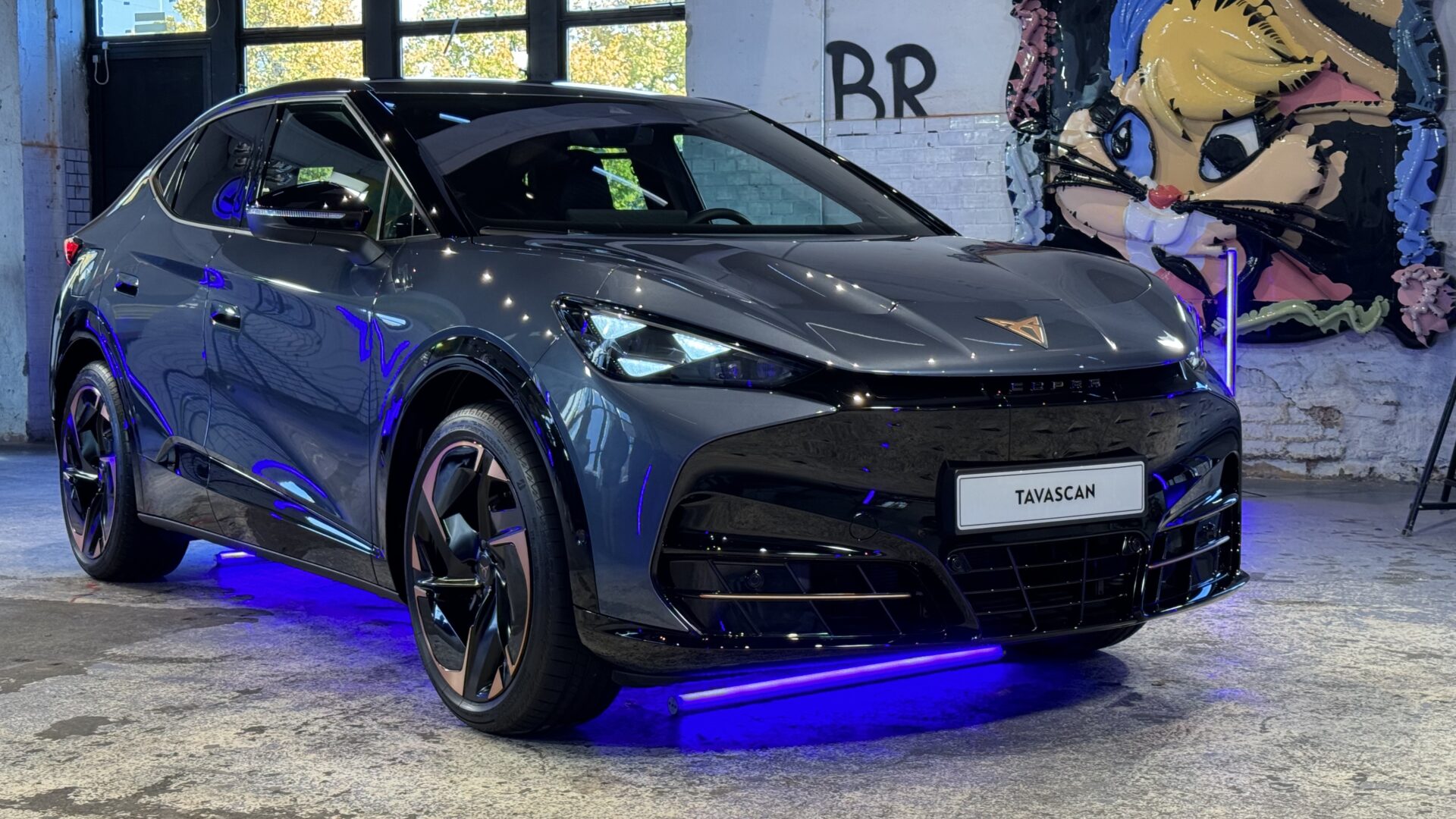 Cupra Tavascan har presenterats