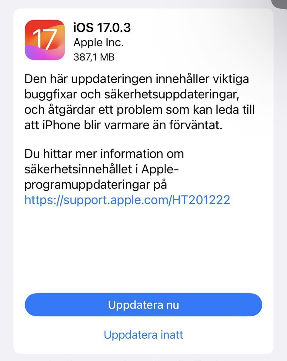Överhettas din nya iPhone 15 Pro? Nu är lösningen här! 1 IMG 1100
