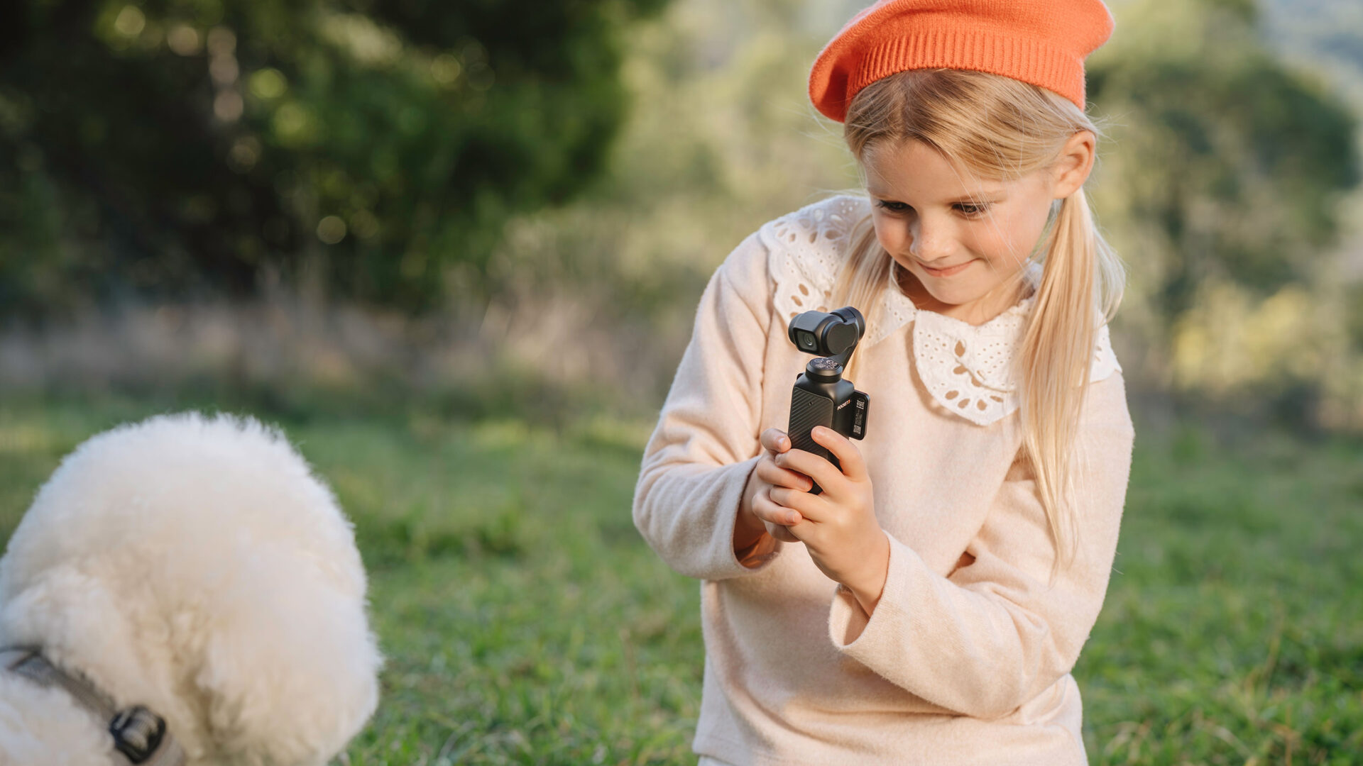 DJI Osmo Pocket 3 handhållen videokamera
