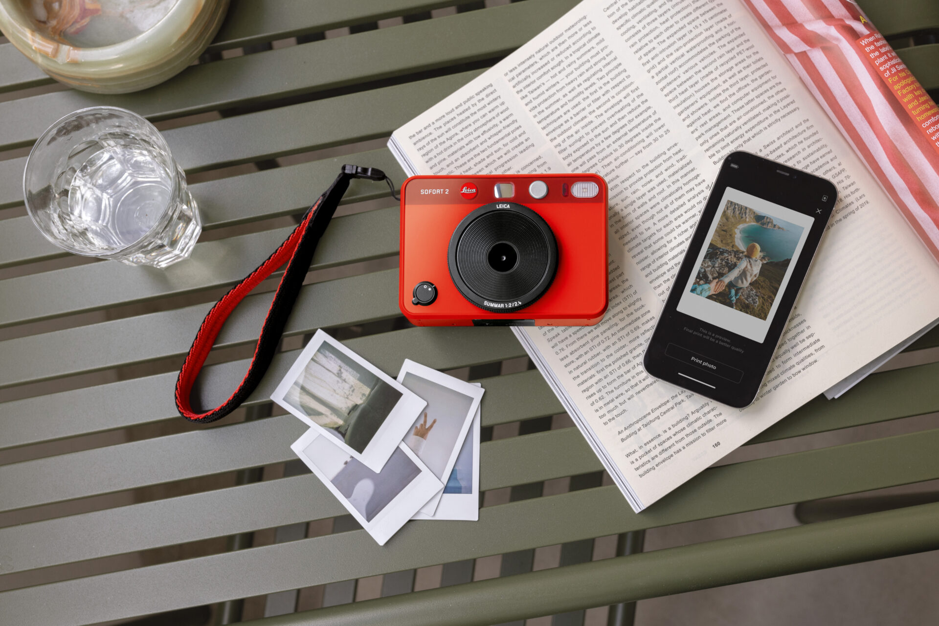 Leica Sofort 2 snabbkamera
