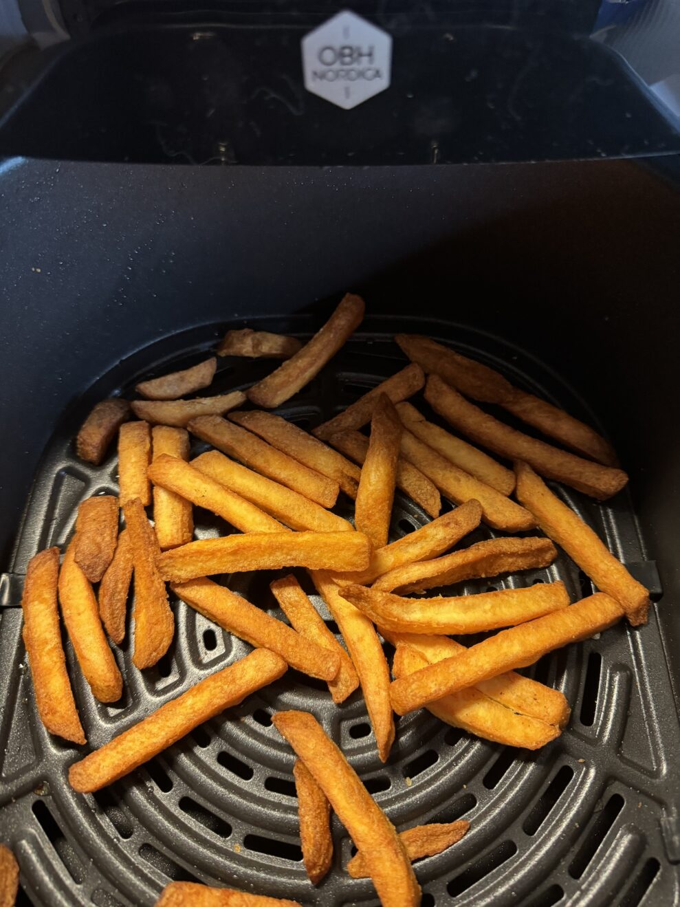OBH Nordica Easy Fry fries web