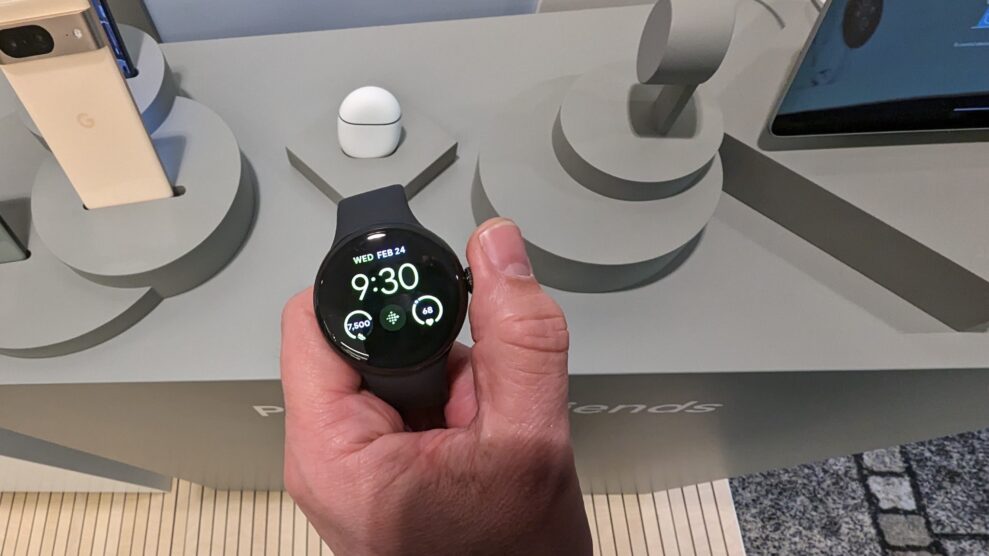 Google Pixel Watch 2 har kommit till Sverige 1 PXL 20231004 152907816