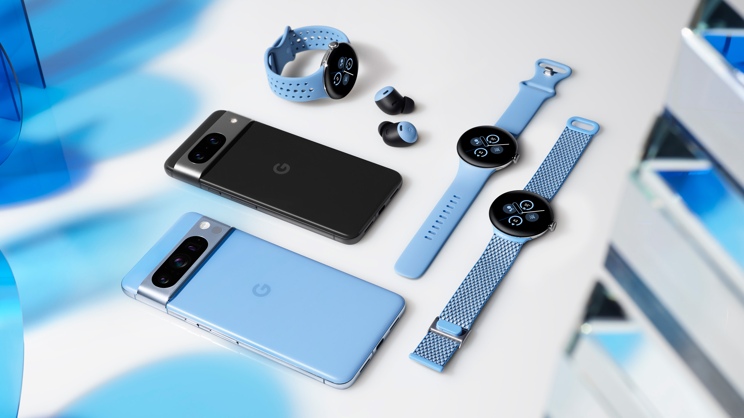 Google Pixel 8 och Pixel 8 Pro-mobilerna lanserade 1 Pixel Portfolio top